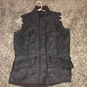 Navy Barbour Gillet Vest